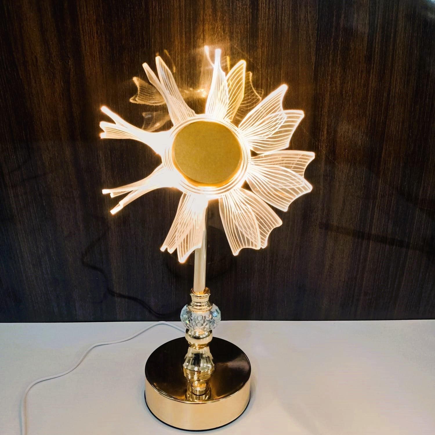 Floral Beauty Highligting Lamp